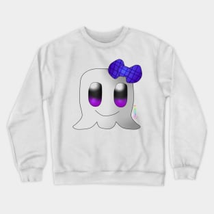 Purple Ghosts Crewneck Sweatshirt